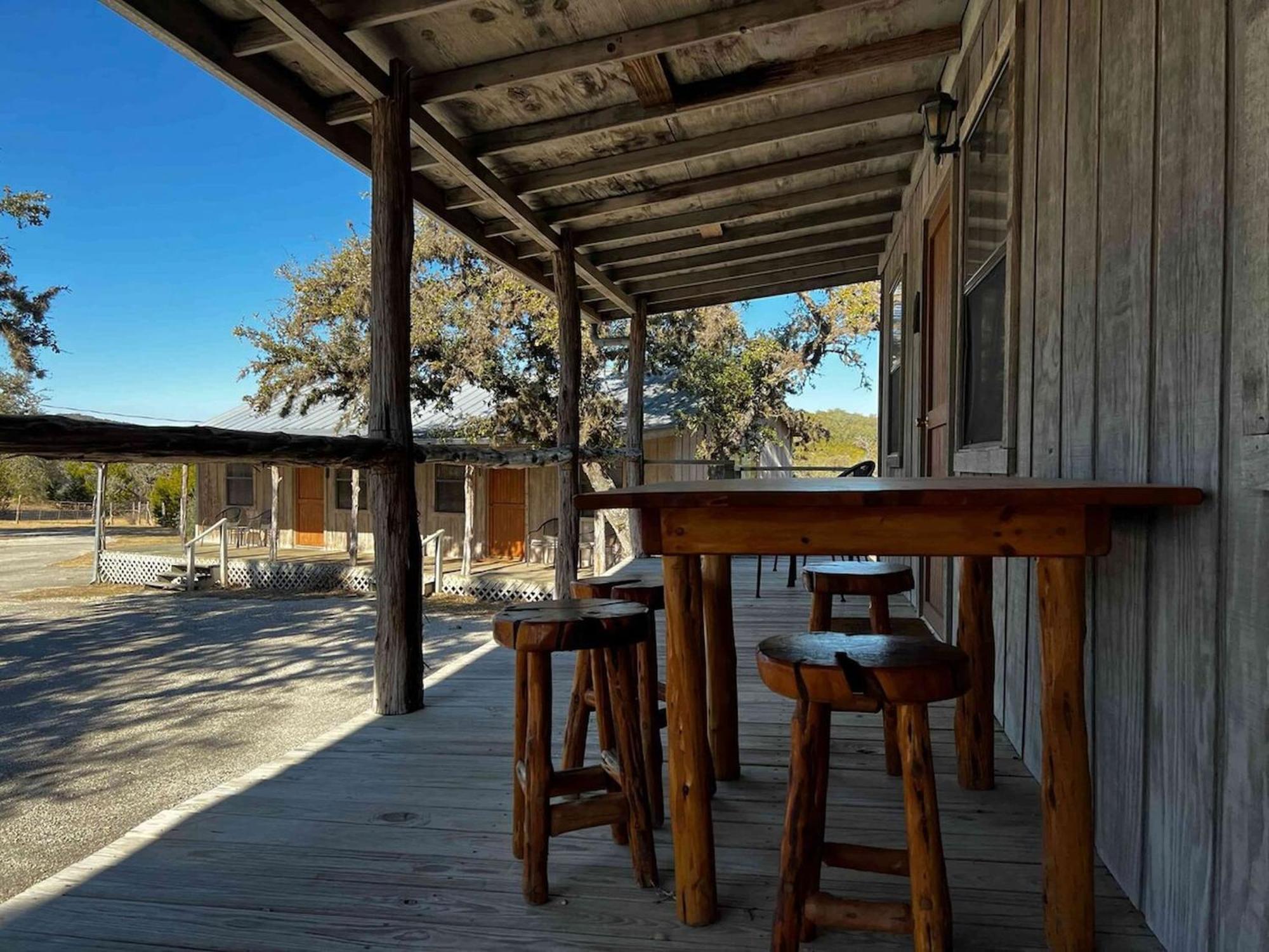 Crc Ranch Retreat Hotel Bandera Exterior foto